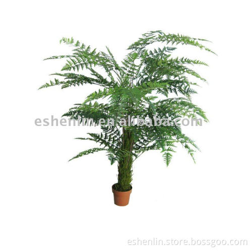 artificial fern tree